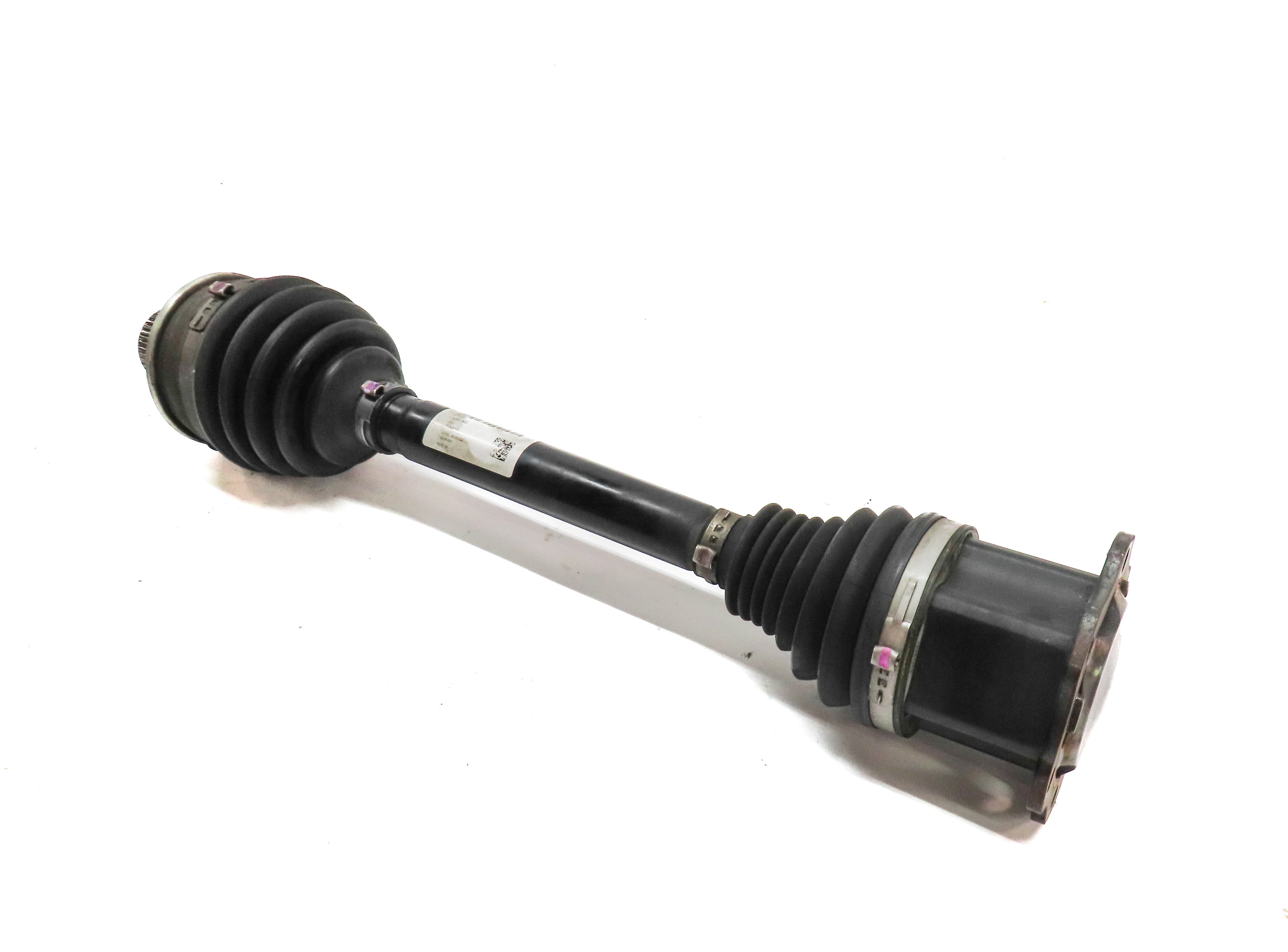 2017-2020 AUDI Q7 (4M) FRONT LEFT DRIVER SIDE CV AXLE SHAFT — exact item pictured